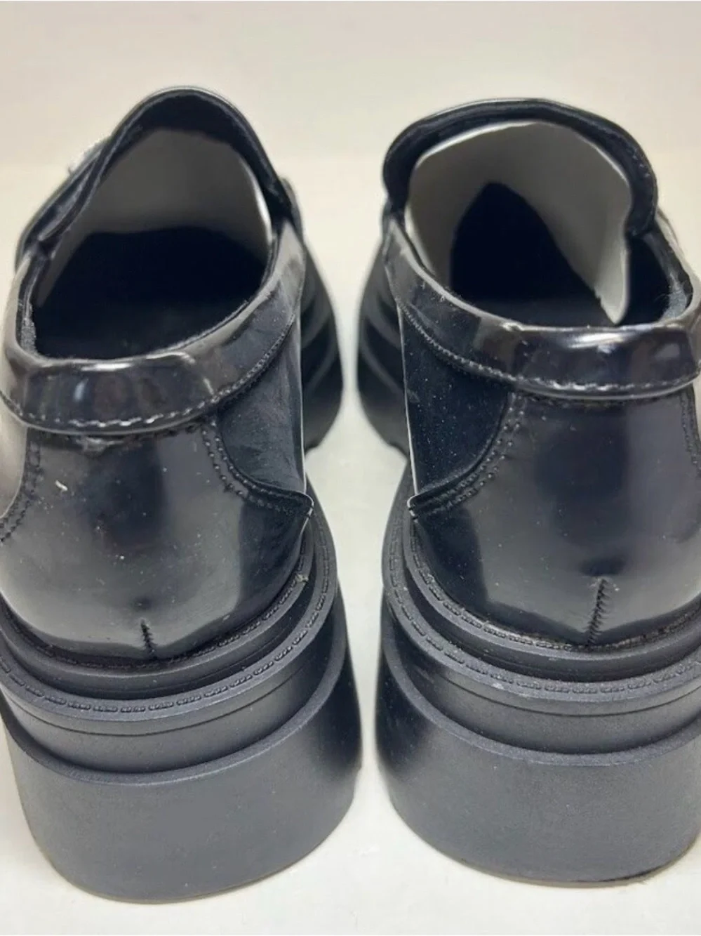 Wild Pair polished patent